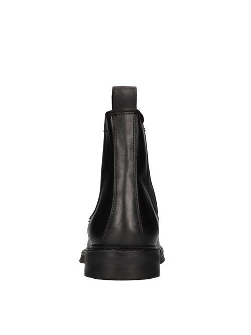 Leather ankle boots BOEMOS | 423605Y MURANONERO